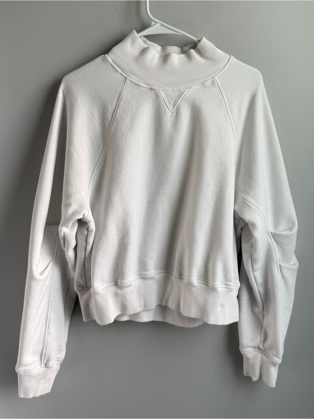 FP Movement by Free People Good Times Mock Neck Sweatshirt Size Medium